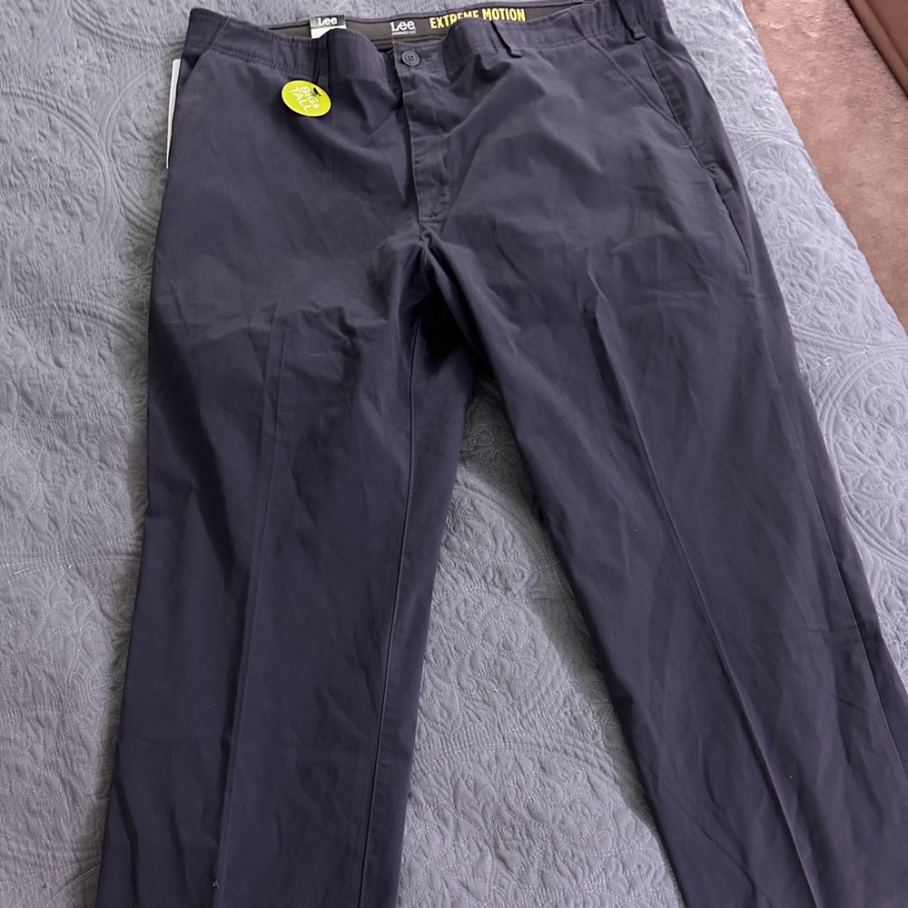 Gray Lee’s pants for men - 44x32 (Big & Tall)